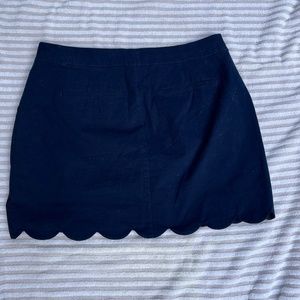 Navy Crown and Ivy skort
